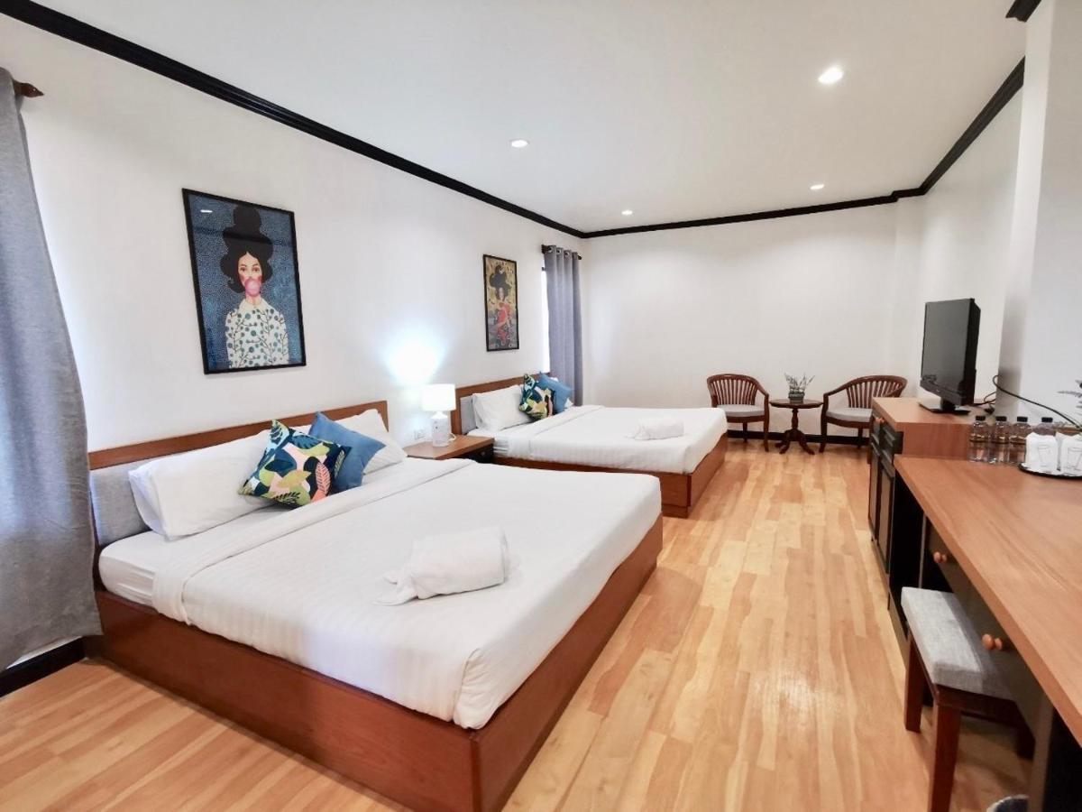 Chaleelay Hotel Ча-Ам Экстерьер фото