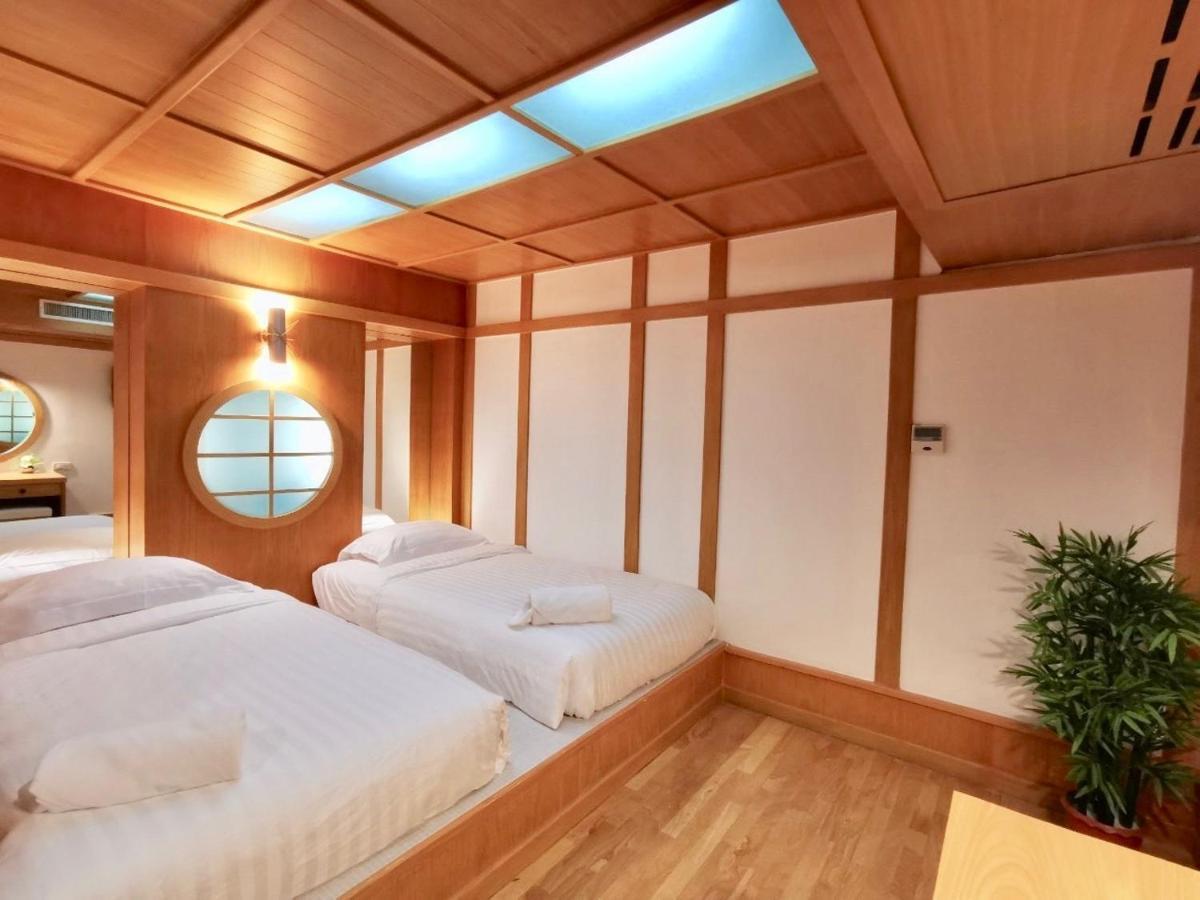 Chaleelay Hotel Ча-Ам Экстерьер фото